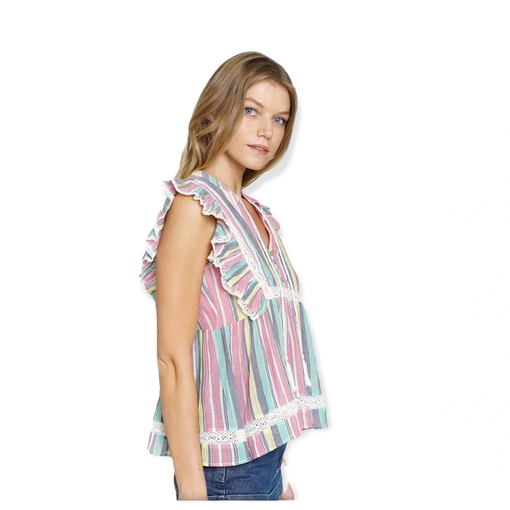 dRA Ka Habana Top Blouse size S - Picture 4 of 10